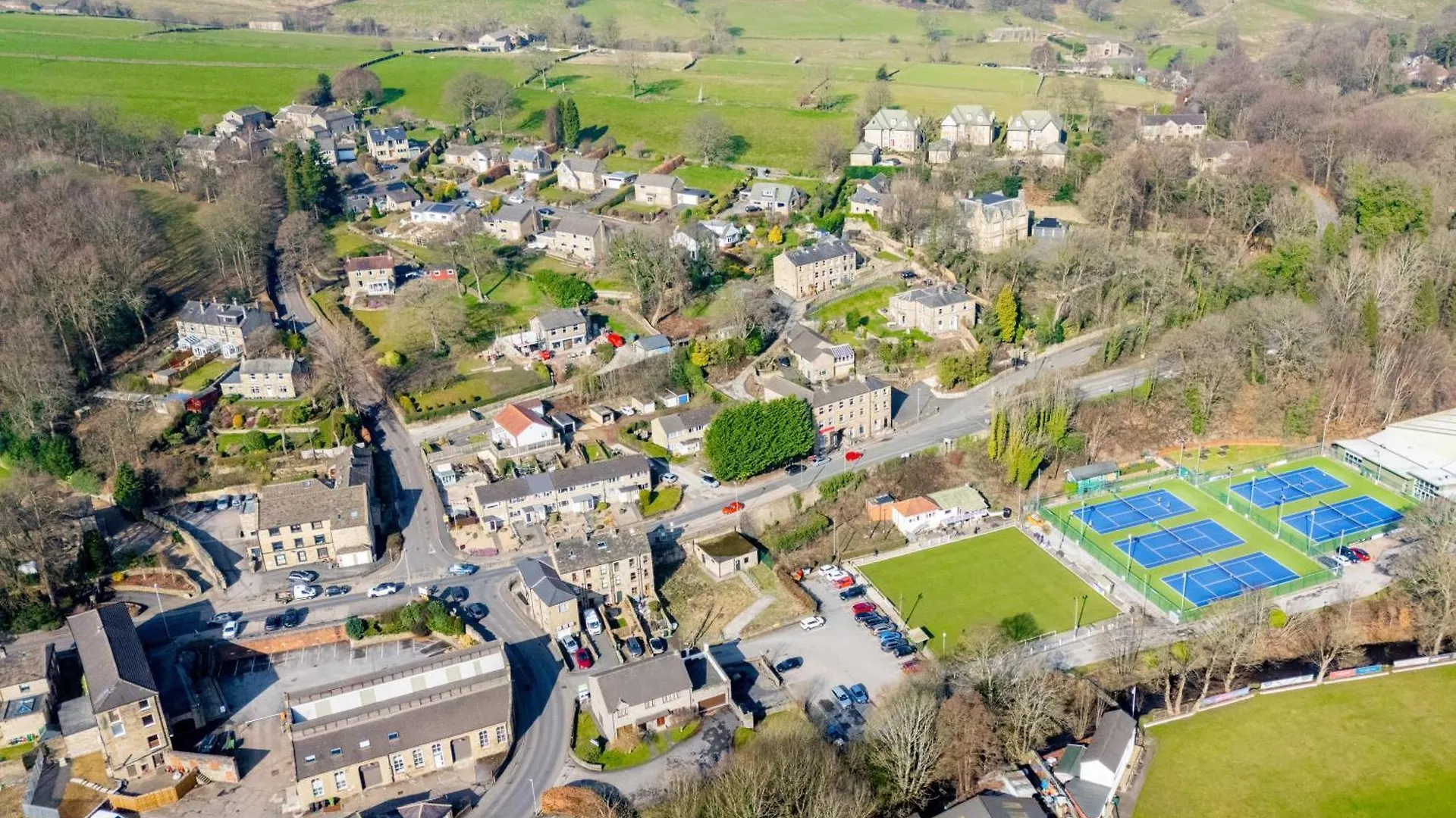 Dom wakacyjny Holme Valley View Holmfirth Wielka Brytania