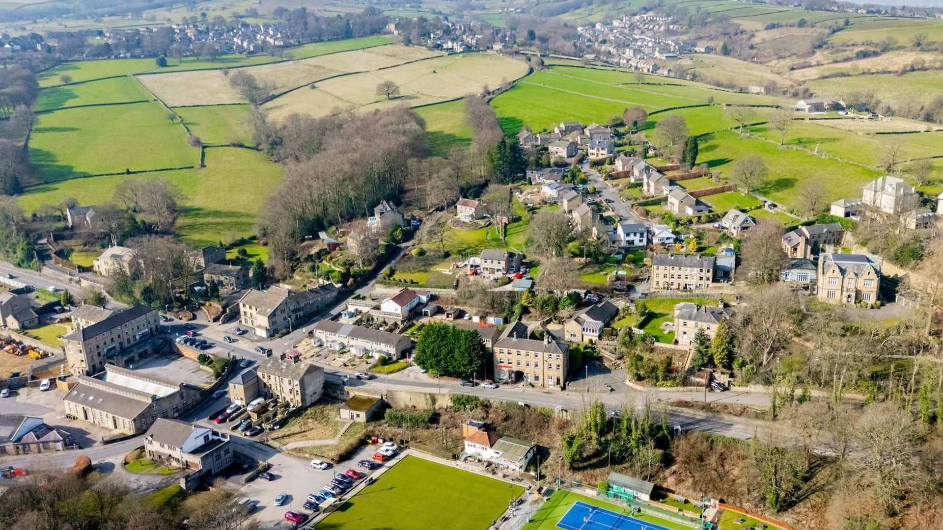 Dom wakacyjny Holme Valley View Holmfirth