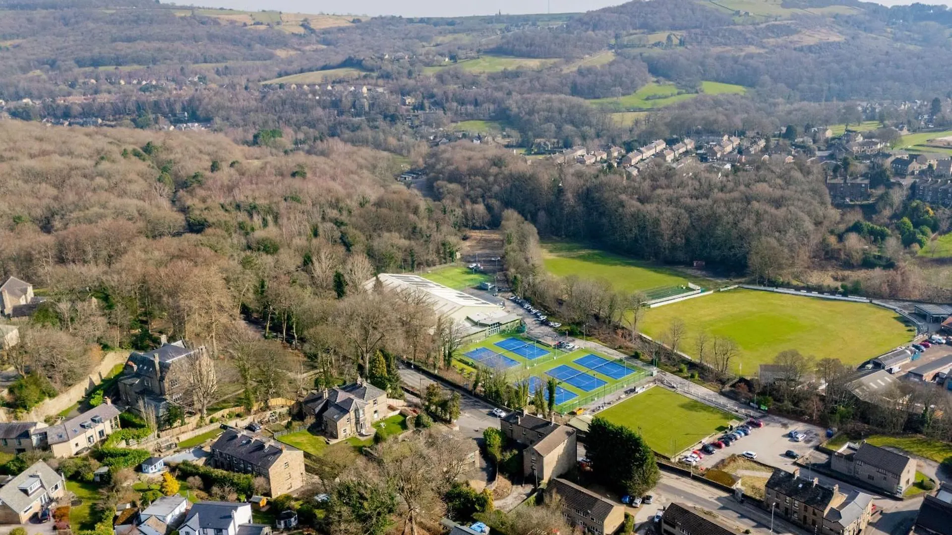Dom wakacyjny Holme Valley View Holmfirth
